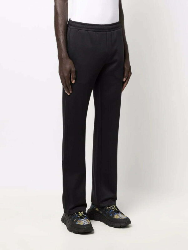 Valentino  embossed-logo track pants - Image 3