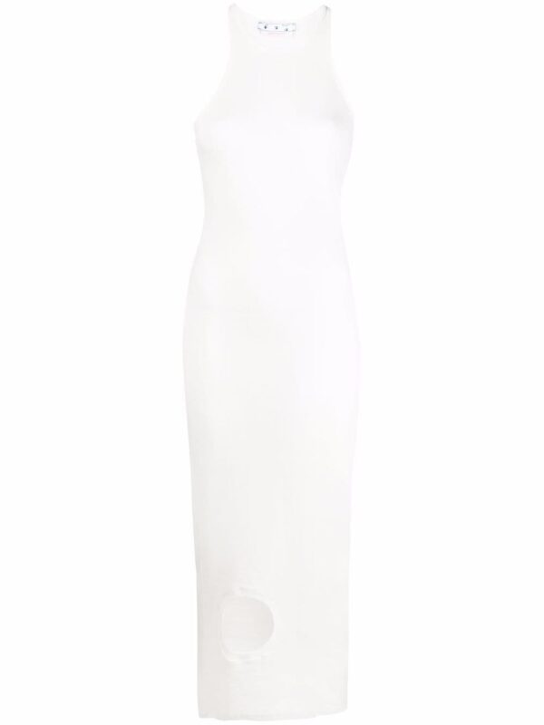 Off-White Meteor sleeveless dress