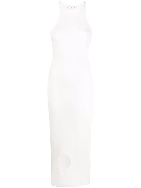 Off-White  Meteor sleeveless dress