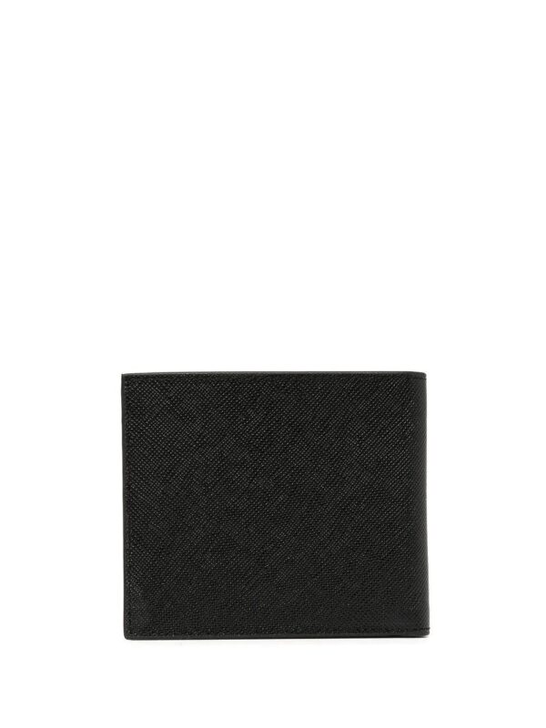 Armani Exchange  logo-patch bifold wallet - Image 2