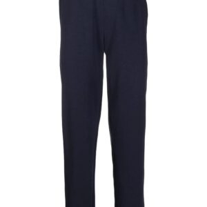Armani Exchange  logo-tape track pants