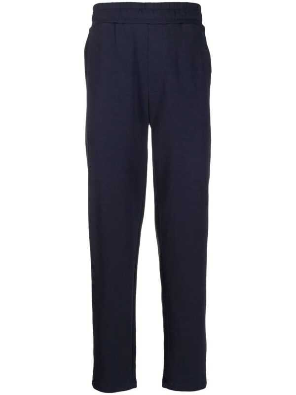 Armani Exchange  logo-tape track pants