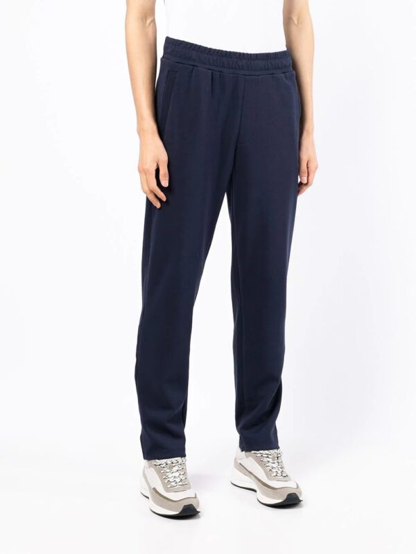Armani Exchange  logo-tape track pants - Image 3
