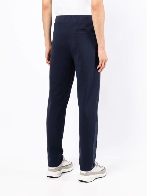 Armani Exchange  logo-tape track pants - Image 4