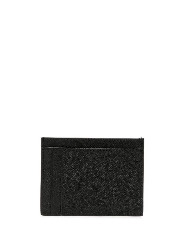 Armani Exchange  logo-plaque cardholder - Image 2