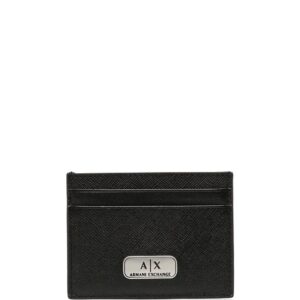 Armani Exchange  logo-plaque cardholder