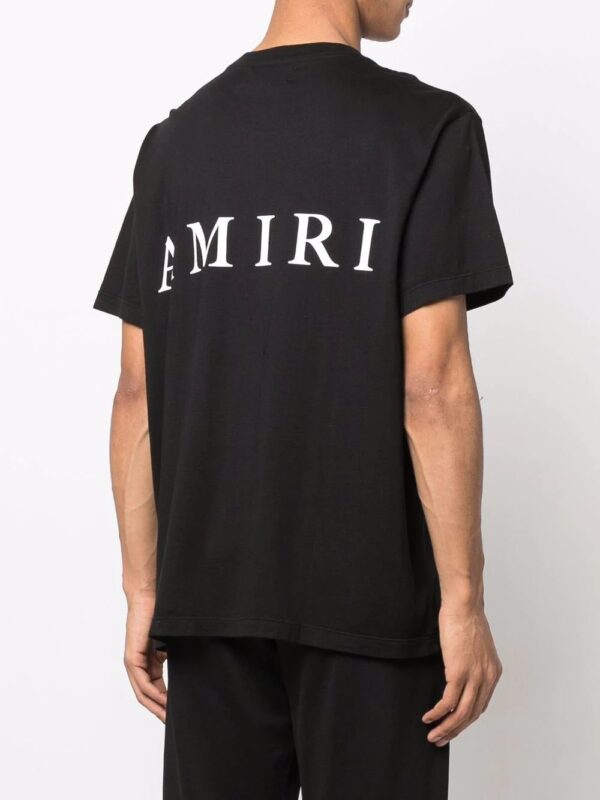 AMIRI  logo-print T-shirt - Image 4