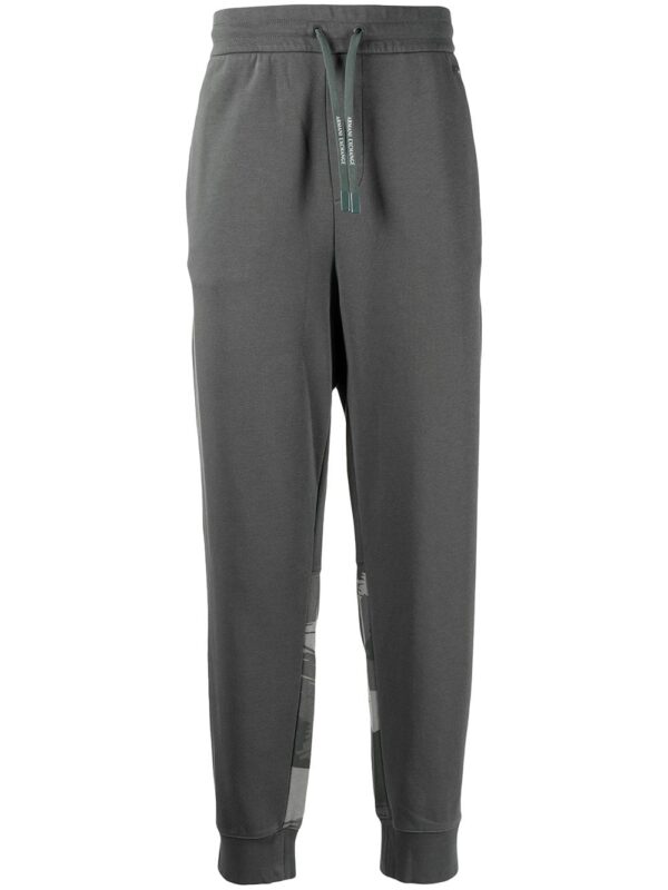 Armani Exchange  drawstring track pants