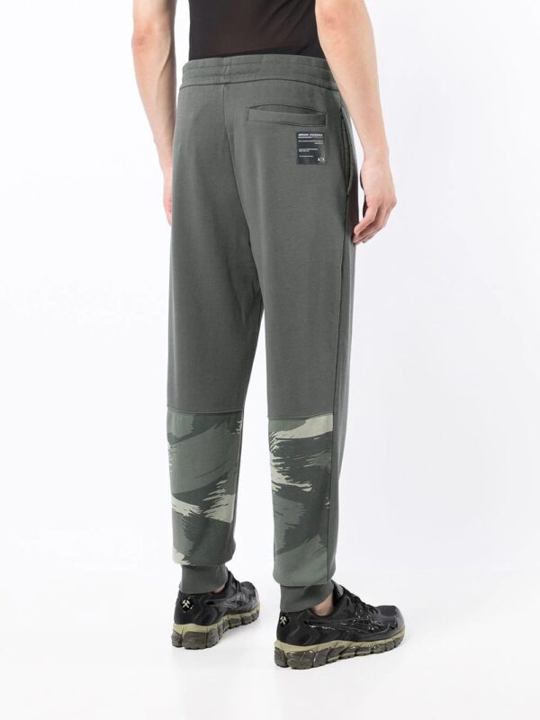 Armani Exchange  drawstring track pants - Image 4