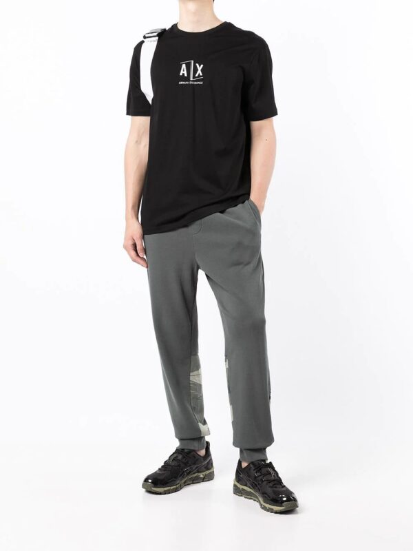 Armani Exchange  drawstring track pants - Image 2