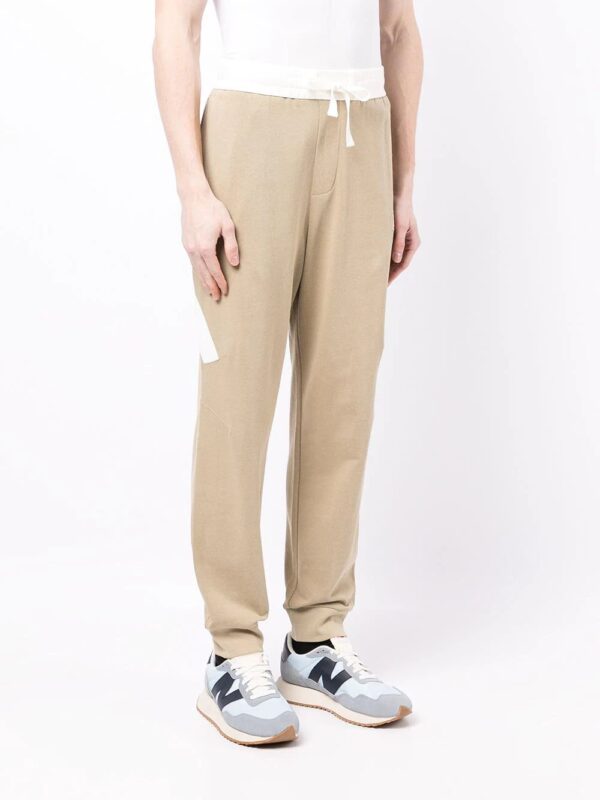Armani Exchange  logo-patch track pants - Image 3