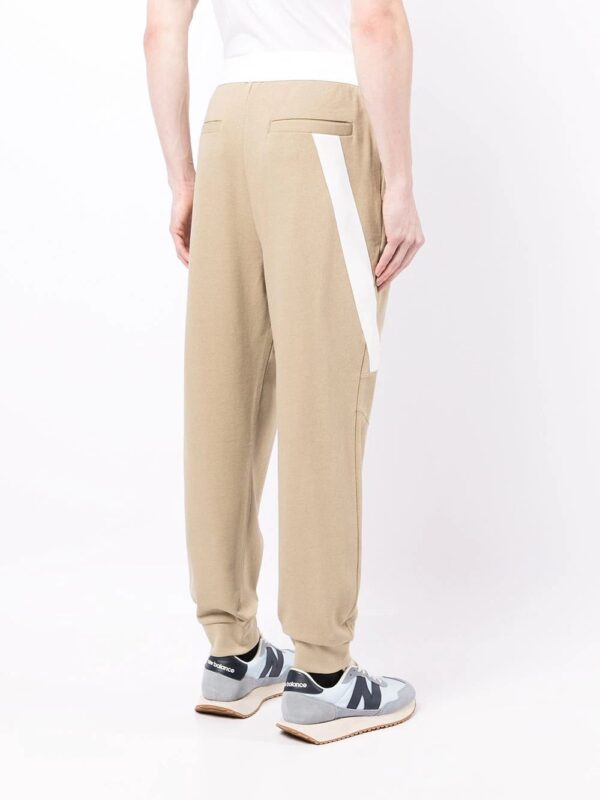 Armani Exchange  logo-patch track pants - Image 4