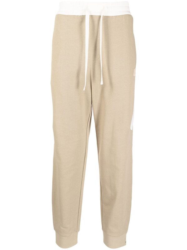 Armani Exchange  logo-patch track pants