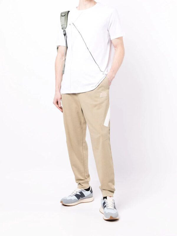 Armani Exchange  logo-patch track pants - Image 2