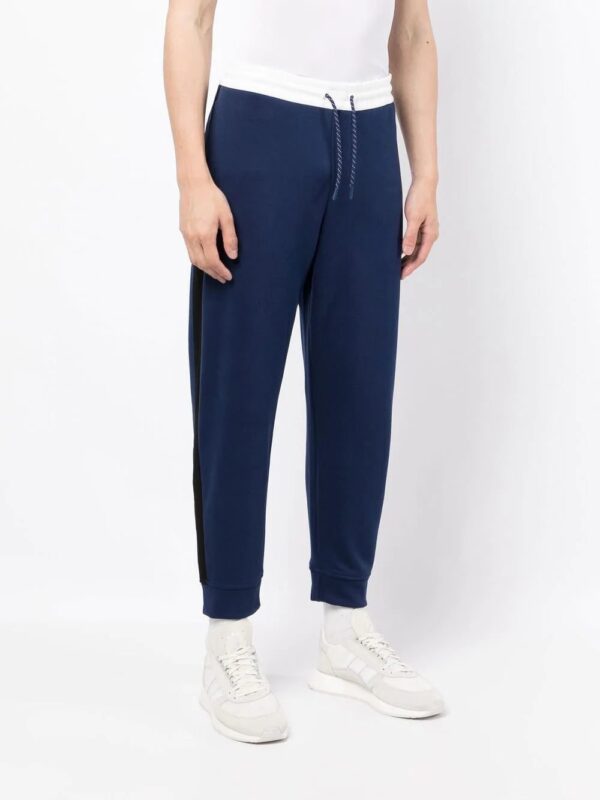 Armani Exchange  stripe-side track pants - Image 3