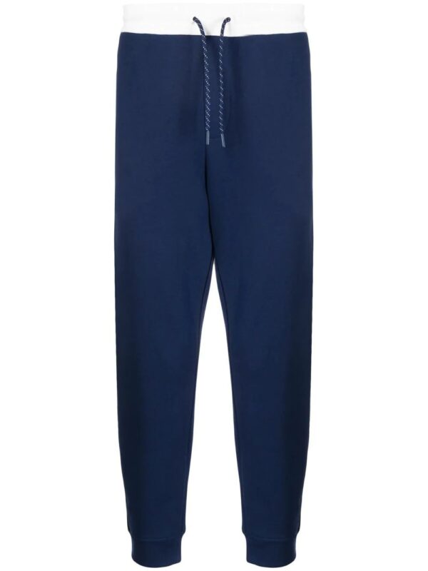 Armani Exchange  stripe-side track pants
