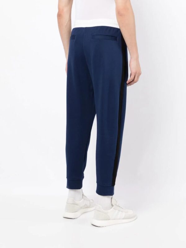 Armani Exchange  stripe-side track pants - Image 4