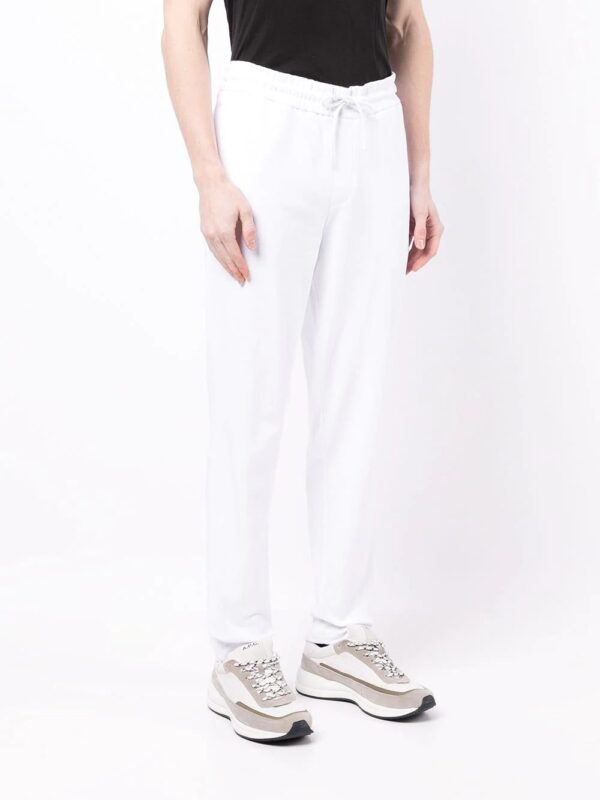 Armani Exchange  logo-print track pants - Image 3