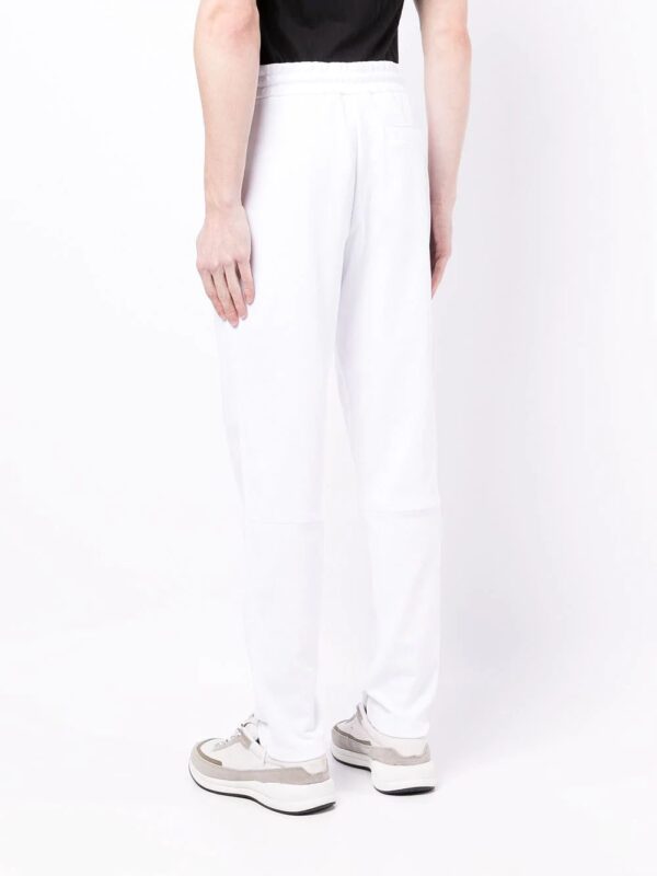 Armani Exchange  logo-print track pants - Image 4