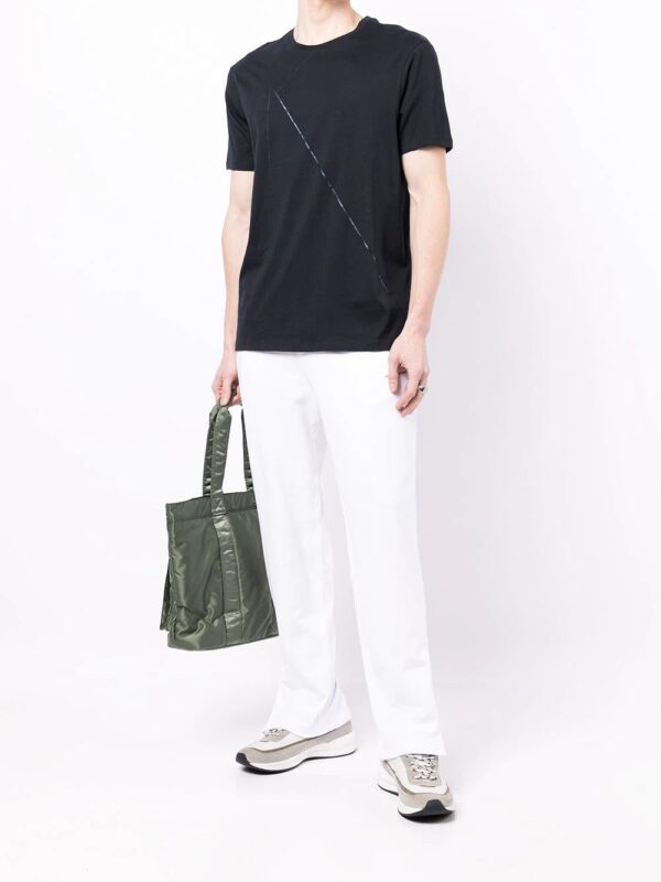 Armani Exchange  logo-print track pants - Image 2