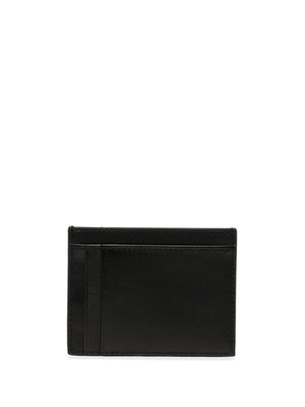 Armani Exchange logo-print cardholder