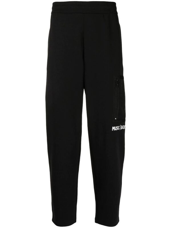 Armani Exchange  logo-print track pants