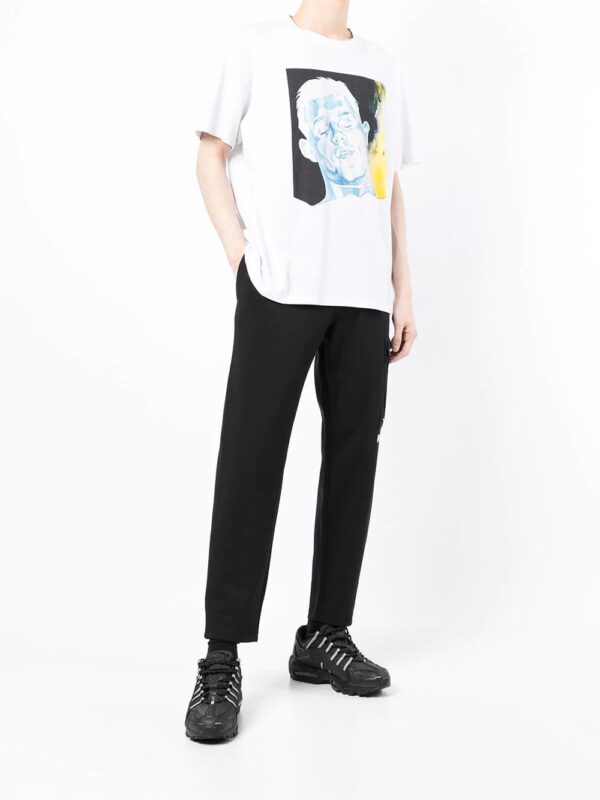Armani Exchange  logo-print track pants - Image 2