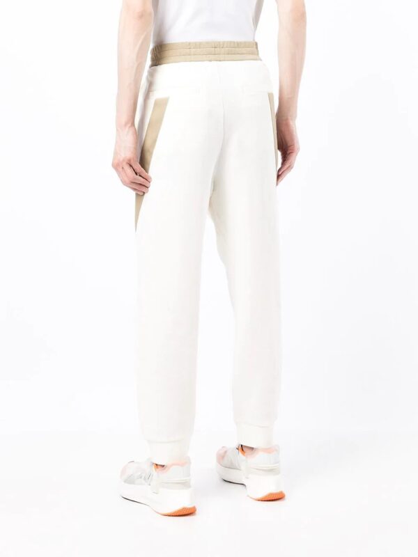Armani Exchange  logo-patch track pants - Image 4