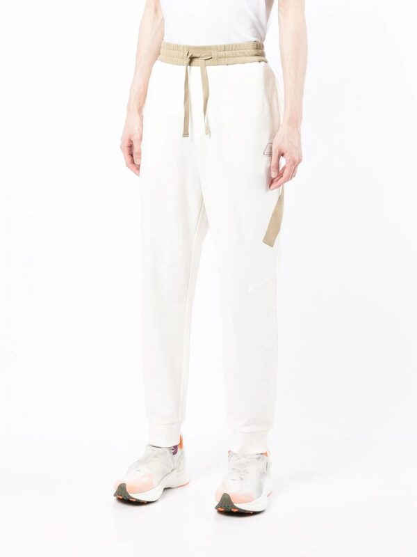 Armani Exchange  logo-patch track pants - Image 3