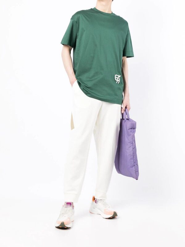 Armani Exchange  logo-patch track pants - Image 2