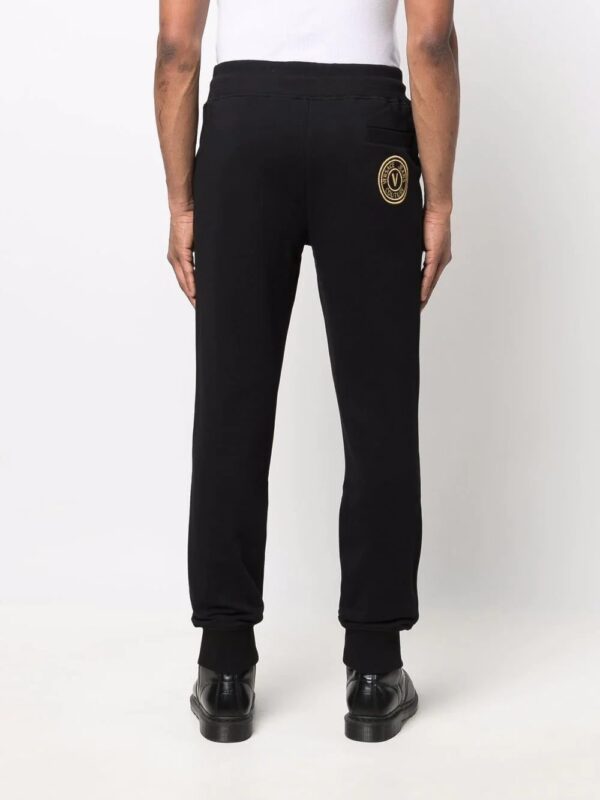 Versace Jeans Couture  embroidered-logo track pants - Image 4