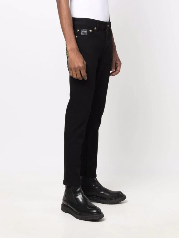 Versace Jeans Couture  dark-wash slim-fit jeans - Image 3