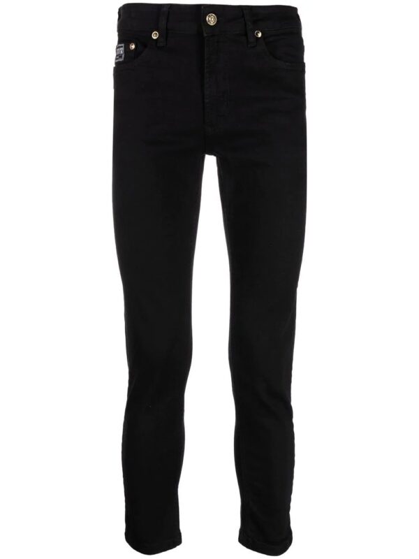 Versace Jeans Couture  dark-wash slim-fit jeans