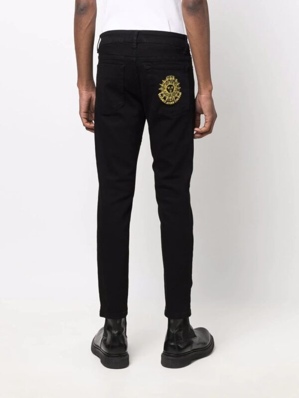 Versace Jeans Couture  dark-wash slim-fit jeans - Image 4