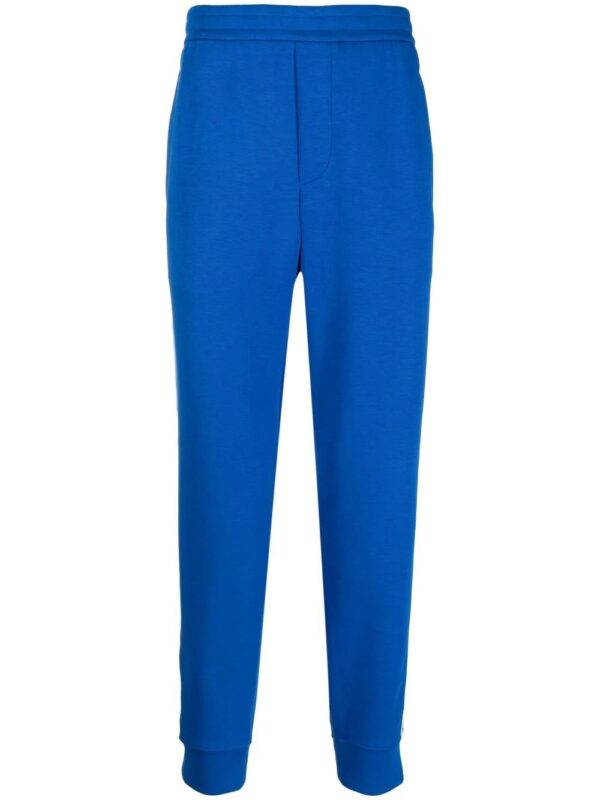 Emporio Armani  logo-tape track pants