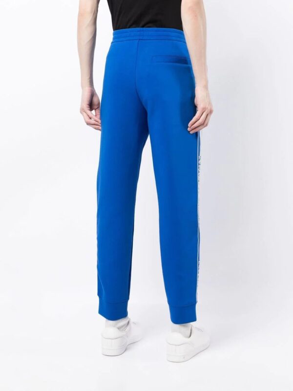 Emporio Armani  logo-tape track pants - Image 4