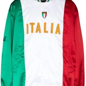 Dolce & Gabbana  Italia colour-block bomber jacket