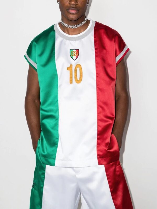 Dolce & gabbana  logo-print short-sleeved T-shirt - Image 2
