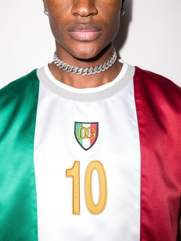 Dolce & gabbana  logo-print short-sleeved T-shirt - Image 4