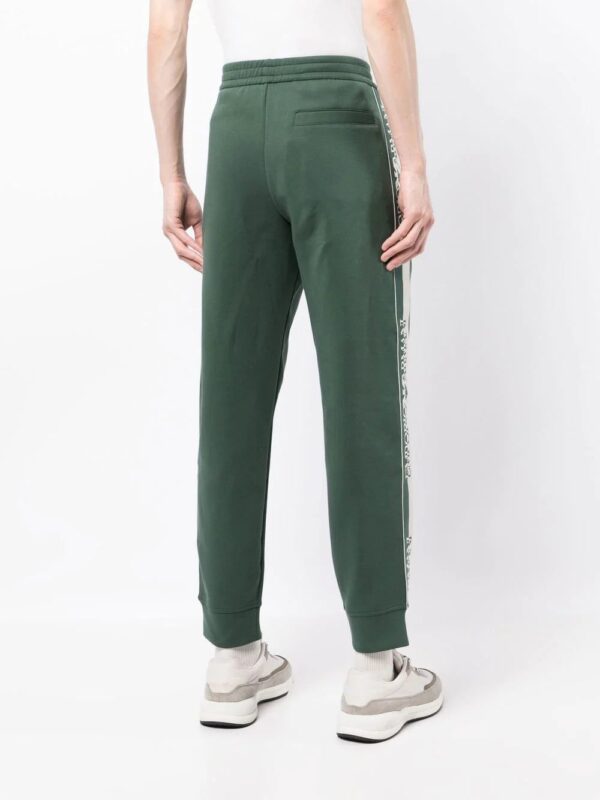Emporio Armani  logo-tape track pants - Image 4