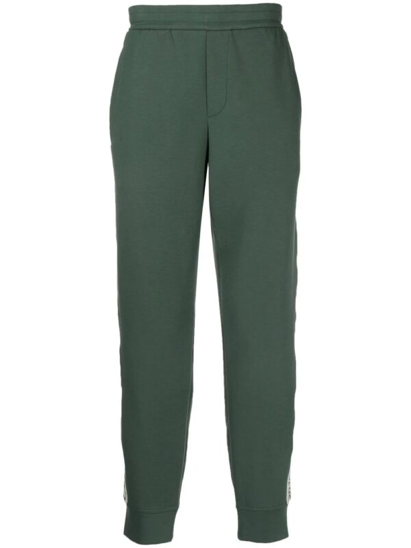 Emporio Armani  logo-tape track pants