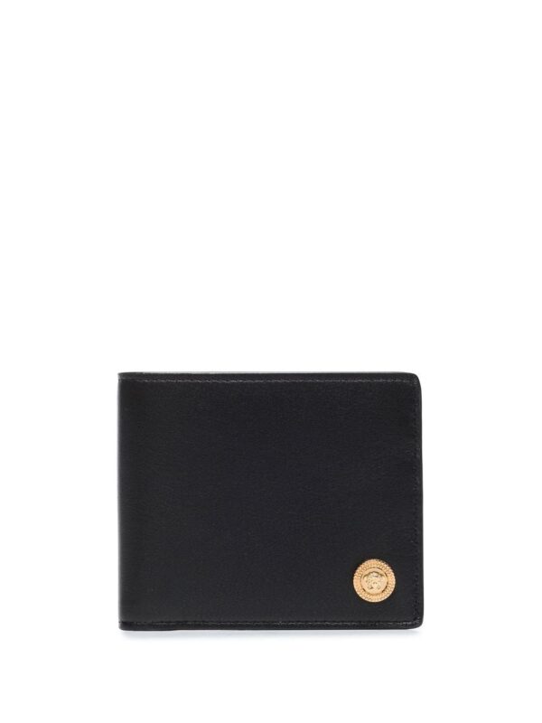 Versace  Medusa logo bi-fold wallet