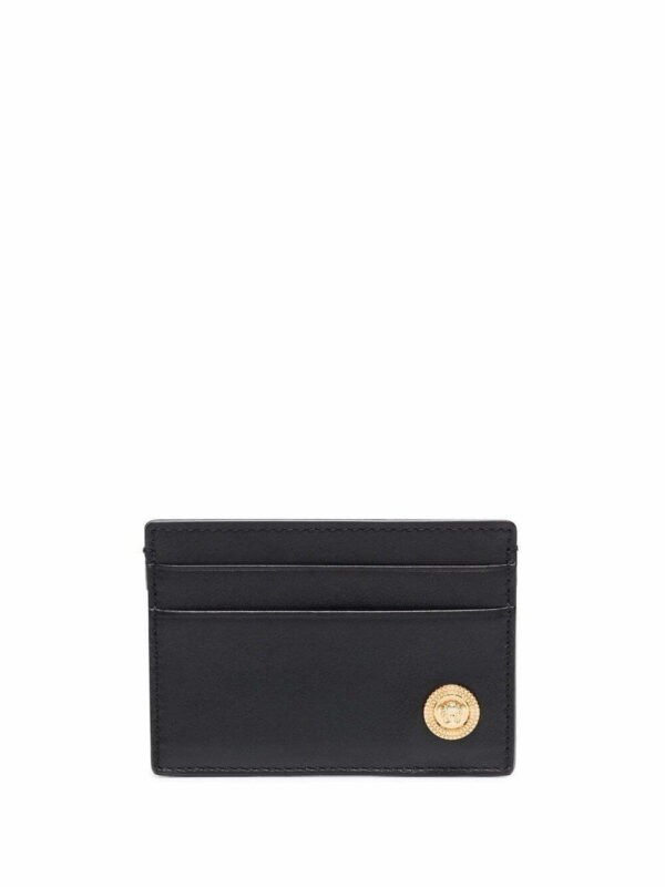 Versace  Medusa plaque cardholder