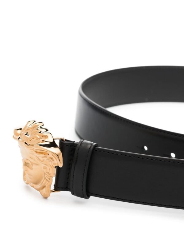 Louis Vuitton La Medusa leather belt - Image 3