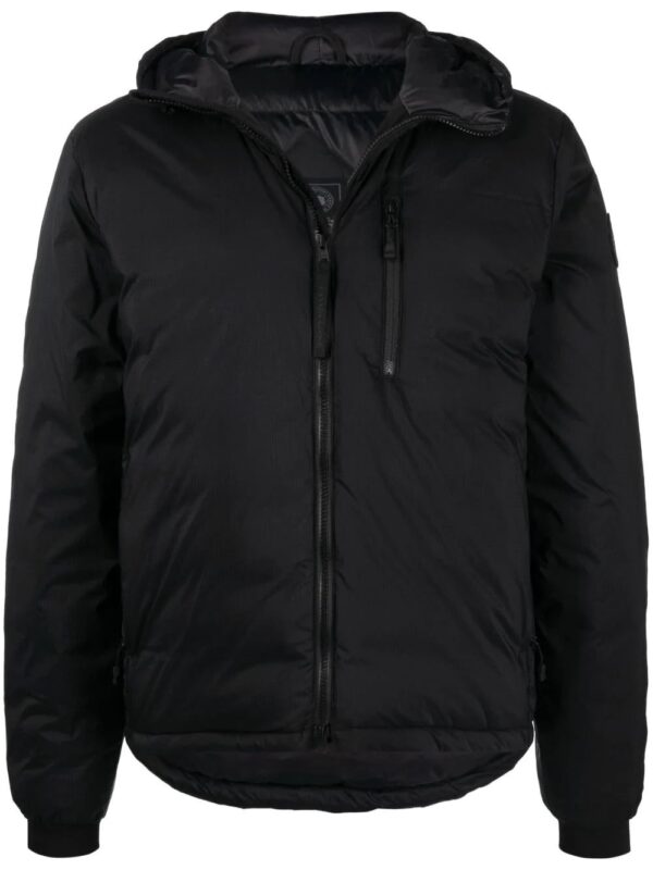 Canada Goose  hooded feather-down padded jacket