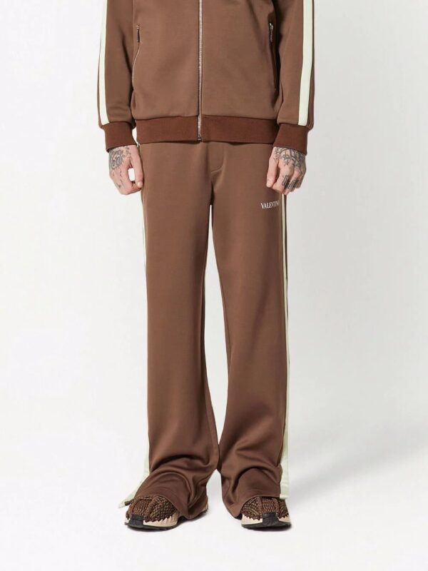 Valentino  logo-print track pants - Image 3