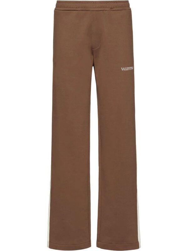 Valentino  logo-print track pants