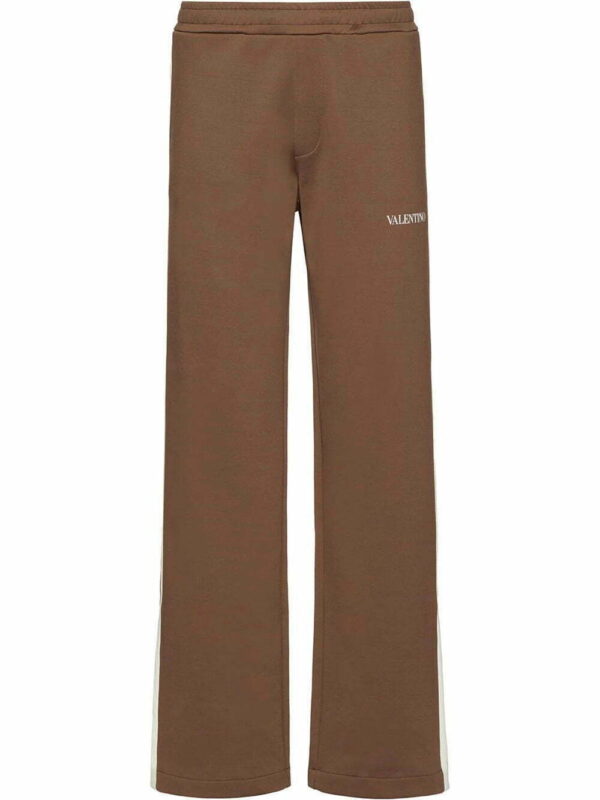 Valentino  logo-print track pants