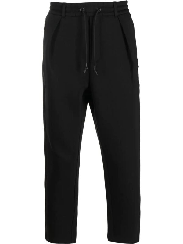BOSS  drawstring jersey track pants