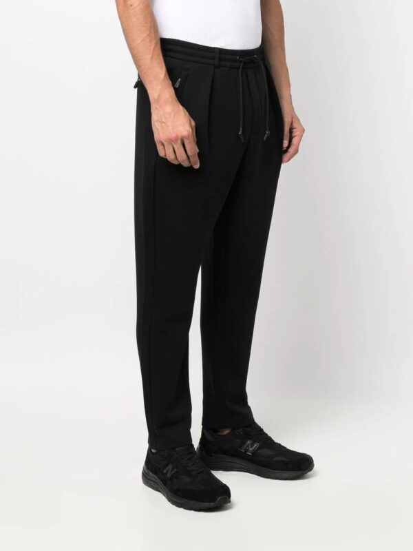 BOSS  drawstring jersey track pants - Image 3